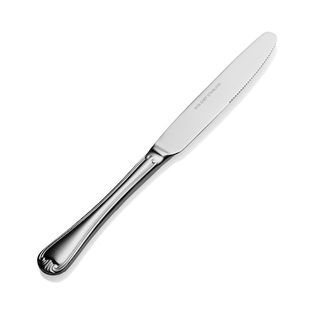 Bon Chef Renoir, Dinner Knife, Solid Handle, Mirror Finish, 13/0, 9.20" , set of 12 S911